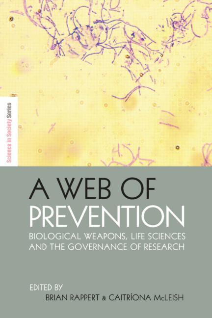 A Web of Prevention (cover)